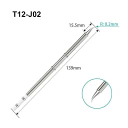 T12 Tip Series Soldering Iron For Hakko FX951 STC STM32 FX-950 FX-951 FM-203 Welding Station Universal Not FM65 T65 SH72 Tip