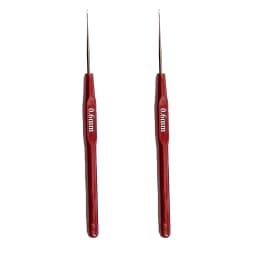 Crochet Hook Plastic Handle Crochet Hooks Handle Knitting Needles Set Crochetings Knittings