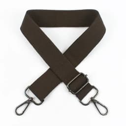 Deepeel 38mm Canvas Webbing Adjustable Bag Strap 80-140cm Handbag Shoulder Straps with Buckle Crossbody Bags Replace Accessories