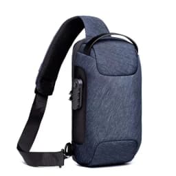 Multi-Functional Large Capacity Chest Bag Single Shoulder Motorcycle Sports Bag Traveling Business Trip Crossbody Bag