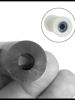 Sandblasting Boron Carbide Nozzle Tip Diameter 3-10mm Length 35-80mm With Cover