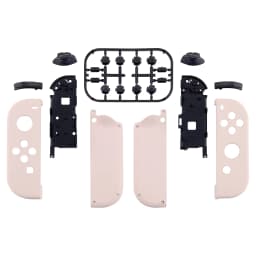 eXtremeRate DIY Replacement Shell Case for NS Switch & OLED JoyCon - Sakura Pink