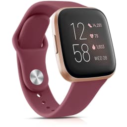 Soft Silicone Strap For Fitbit Versa 1/Versa 2/Versa 3/Versa 4 Band Bracelet For Fitbit Versa Lite/Sense/Sense 2 Strap Wristband
