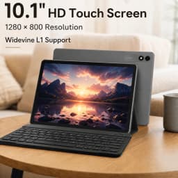 10 inch Tablet Android 16 8-Core Tablet 26GB+128GB 1TB Extended WiFi 6 8MP Stylus Keyboard Mouse Headset PC PAD Set
