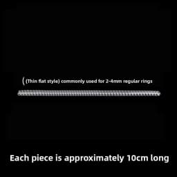 Invisible Transparent Silicone Ring Adjuster Elastic Band Size Modifier for Loose Rings Home Fabric Accessories DIY Sewing
