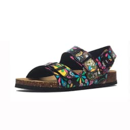 2026 New Summer Beach Cork Sandals Men Casual Outside Non-slip Black White Brown Double Buckle Sandalias Shoe Plus Size 35-43 44