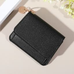 Minimalist Wallet - Waterproof, Lightweight, Multi-card Credit Card Holder with Snap Closure