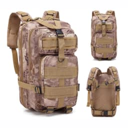 3P Tactical Backpack 20L-25L 1000D Nylon Outdoor Hiking Camping Traveling Fishing For Men Hunting Bag Sport Backpack