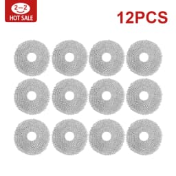 For Xiaomi Robot Vacuum X20+/X20 Plus Parts Accessories Main Side Brush Hepa Filter Mop Cloth Dust Bag Replacement