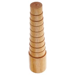 NIUPIKA Wooden Step Bracelet Sizer Measuring Mandrel Shaping Bracelet Jewelry Adjustment Making Tool & Wood