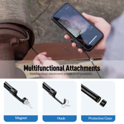 Ulefone Endoscope E2 IP67 Waterproof Digital Endoscope for Ulefone Armor 9 / 9E / Power Armor 13 / 16 Pro / 18T / Armor Pad