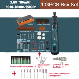 5000-20000r 4.2V Engraver Electric Drill Mini Grinder Engraving Pen Drilling Machine Cordless Rechargeable Micro Rotary Tool Kit