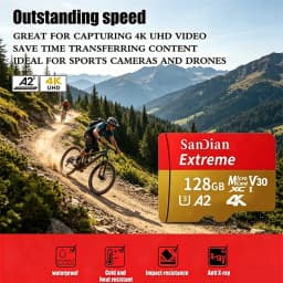 High-Speed Storge SD Card 128GB Original Micro TF Card 512GB Class 10 High Speed Transfer for Camera/PC/Phone