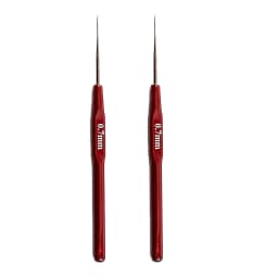 Crochet Hook Plastic Handle Crochet Hooks Handle Knitting Needles Set Crochetings Knittings