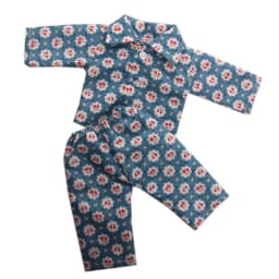 Doll Clothes Multi-Print Pajama Daily Outfit Fit 18Inch American&43CM Born Baby Doll Accessories,Girl Gifts Toy Festival Gifts