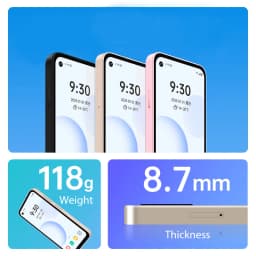 Qin 3 Ultra Google Version Play Store Global Android 12 MTK G99 5.02 Inch 8GB 256GB Multilingual Mini Smart Phone