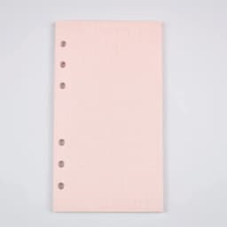 A6/A5 Pink Blue Purple Binder Notebook Cover & Photo Sticker Collect Book Diary Agenda Planner Paper School Stationery