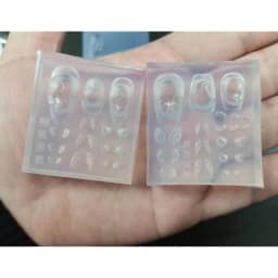Elf Art Molds Elf Ear Silicone Stamps Devil Horns DIY Art Mould F0S4