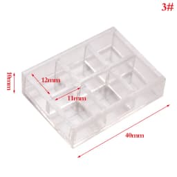 1Set 1:12 Dollhouse Mini Vanity Cosmetic Case Lipstick Perfume Air Cushion Mirror With Holder Furniture Decor Play House Toys