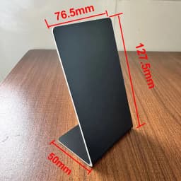 NFC 215 Programmable Google Review Acrylic Stickers Card NFC Station Table 13.56Mhz Waterproof NFC Stand Google Review Card