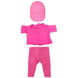 Doll Clothes T-shirt+Pant Shoes Sock Hat For 18Inch American Doll&43Cm Baby Doll Sport Accessories Baseball Sets Girl's Toys