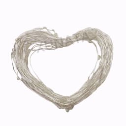 1m 2m 4m LED String Light Waterproof Led Copper Wire Fairy Lights Battery Powered DIY Wedding Party Christmas Decoration Garland