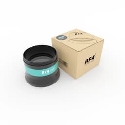RF4 WD165 0.5X 0.7X 0.48X 0.3X Auxiliary Microscope Objects Lens for Trinocular Stereo Zoom Barlow Camera Glass Lens Tools