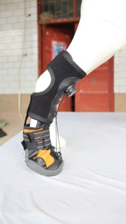 Drop Foot Brace with Reel for Dog - Corrective Dog Shoe to Safely Lift Toes for Paws Issues,Reliable Paw Protector For Dogs