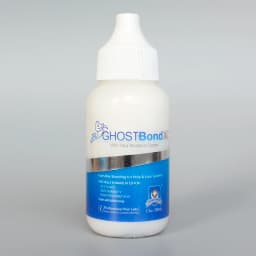 GHOSTBOND Hair Replacement Adhesive 1.3oz- Invisible Wig Bonding Glue: Water & Oil-Resistant, Non-Toxic