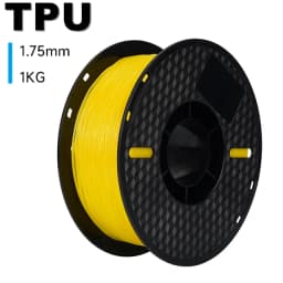 KINGROON 3D Printer Filament TPU 1KG 1.75mm Soft Flexible 3D Printing Material High Resilience TPU Plastic Net Weight 1kg/roll