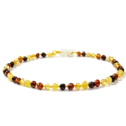 Baltic Amber Necklace - Certified as 100% Authentic Baltic Amber