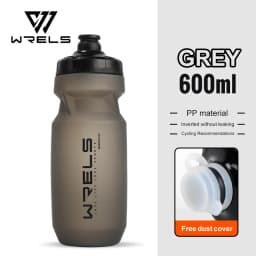 Sport Water Bottle PP5 Portable Large Capacity Drink Bottle Leakproof Durable Water Bottle Squeeze MTB Road Bike Bottle