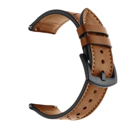 22mm watch band for Samsung Galaxy watch 3 45mm/Gear S3 Genuine Leather breacelet huawei watch gt 4/3/2/2e pro 46mm strap