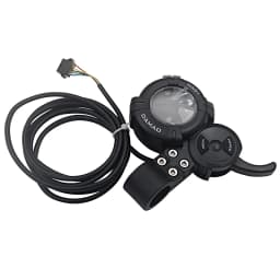 For DAMAO MA01 Electric Scooter LCD Display Dashboard Backlight 36V-72V Knuckle Throttle Switch Electric Scooter Accessories