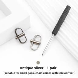 Bag chain adjustment buckle for bag strap adjustable shoulder strap shortening buckle bag accessories