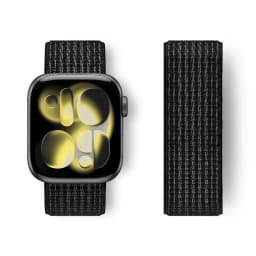 2026 Nylon Loop for Apple Watch Band 49mm 46mm 40mm 44mm 41mm 45mm 42mm Bracelet IWatch 12/11/10/9/8/7/6/5/4/SE/Ultra 4/3 Strap