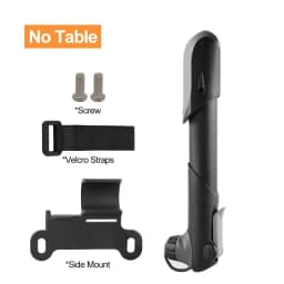 Portable Bicycle Pump Mini Air Pressure Gauge Mountain Bike Pump Outdoor AV/FV Valve MTB Bike Air Inflator