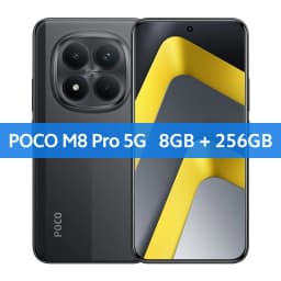 POCO M8 Pro 5G Smartphone Global Version Snapdragon 7s Gen 4 NFC 6.83" 1.5K 120Hz display 6500mAh 100W 50MP Main Camera