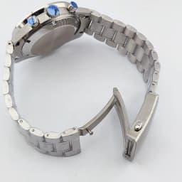 40MM Watch Case Set VK63 Movement Case Sapphire Glass Waterproof Case Luxury Men's Watch Case Fits 32.5mm Dial Case