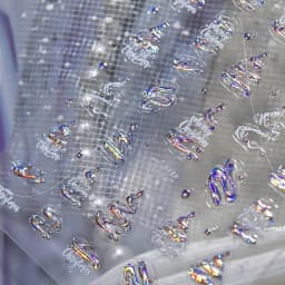 5D Laser Winter Snowflake Christmas Shiny Rhinestone Embossed Relief Self Adhesive Nail Art Decoration Sticker Manicure Decals