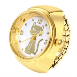 Creative Alloy Shell, New Hot Selling Couple Ring, Circular Arabic Numerals, Cat Scale, Men's And Women's Gift