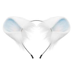 Y2K Cosplay Anime Chiikawa Usagi Momonga Rabbit Ear Headband Soft Hair Accessory Cute Fluffy Hair Hoop Women Girls Daily Party