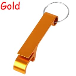 200Pcs Beer Bottle Openers Colored Bottle Opener Keychain Aluminum Alloy Colorful Mini Pocket Beer Beverage Opener