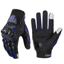 Touchscreen Motorcycle Gloves Breathable Mesh Summer Motocross Racing for Men Women - Ventilated & Lightweight