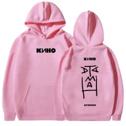 Viktor Tsoi Kino Black Album & A Star Named Sun Graphic Hoodie Men Women Oversized Pullover Vintage Rock Streetwear