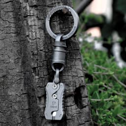 EDC Titanium Alloy Beads A Kinife Pendant Paracord Outdoor Decorations Necklace Bracelet Camping Gear EDC Tools