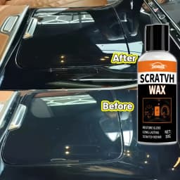 Car Scratch Repair Wax, Dashboard Screen Scratch Repair Agent | Suitable for Various Scratch Repairs on Central Consoles, Helmets, Glass, Acrylic, and Glasses.