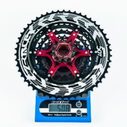 ZRACE ALPHA Lightweight Cassette 10s 11s 12s MTB bike freewheel, HG / MS / XD freehub, 46T / 50T / 52T