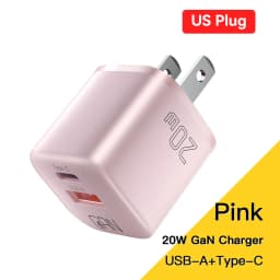 Essager 20W GaN USB Type C Charger Fast Charge Phone QC 3.0 Quick Chargers For iPhone 15 14 13 12 11Pro Max Mini iPad Charging