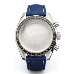 39.7mm Case Watches Metal Case Fits VK63 Movement Accessories Sapphire Glass Equipped With Bezel And Strap VK63 Dial